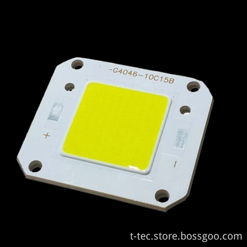 Blue Green White 5000W COB Lighting Module - 120120 LEDs